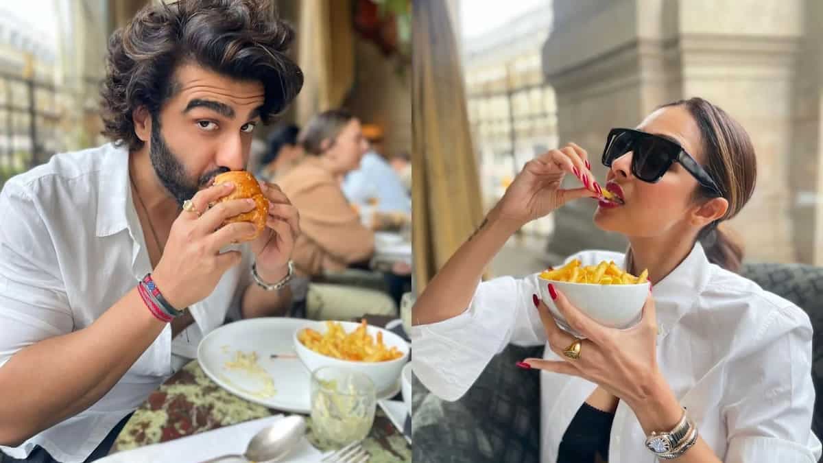 Arjun Kapoor's Birthday Brunch In Paris Featured Burgers