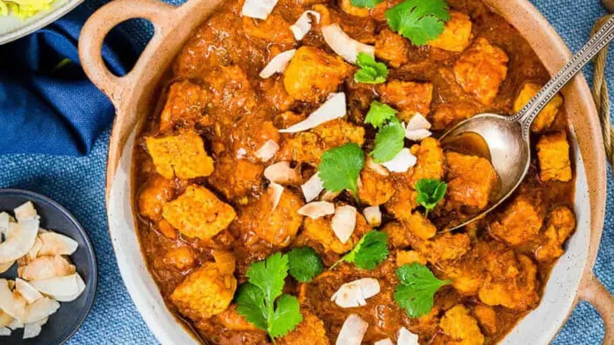 Vegetarian Rogan Josh is Healthy and Wholesome