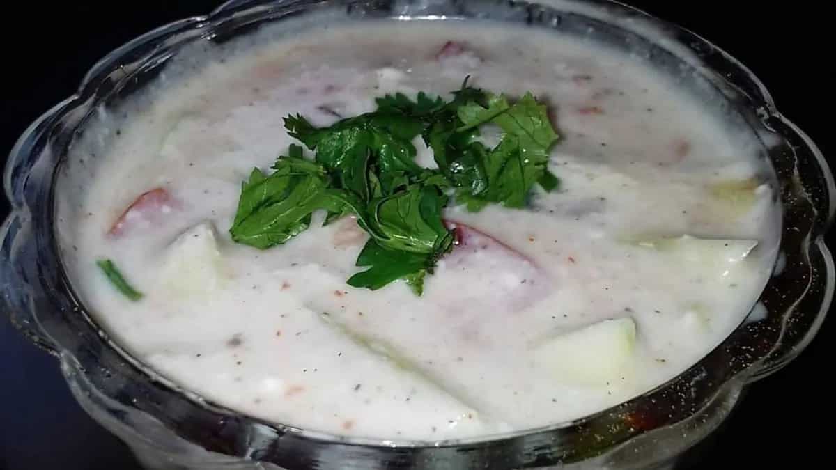 Biryani Raita: Soothing Curd With Healthy Vegetables