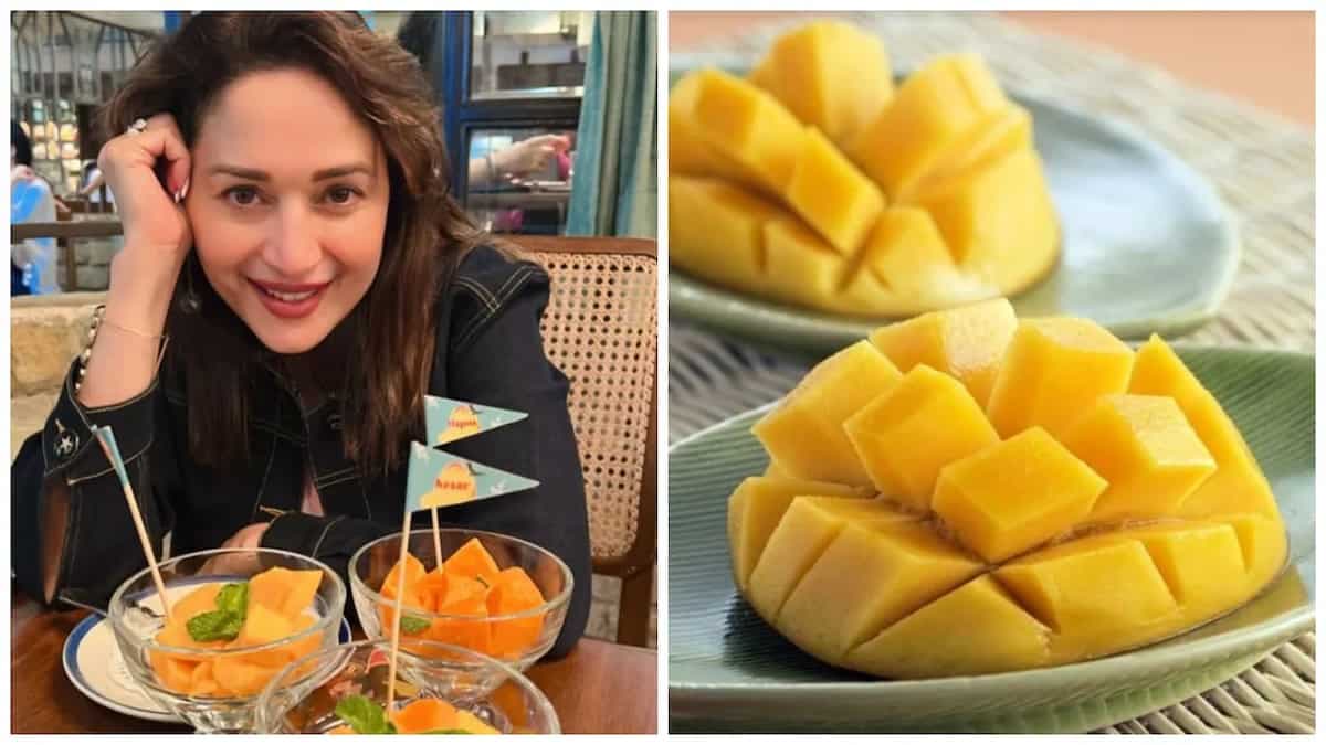 Viral: Madhuri Dixit Pens A Goodbye Note To Mangoes 