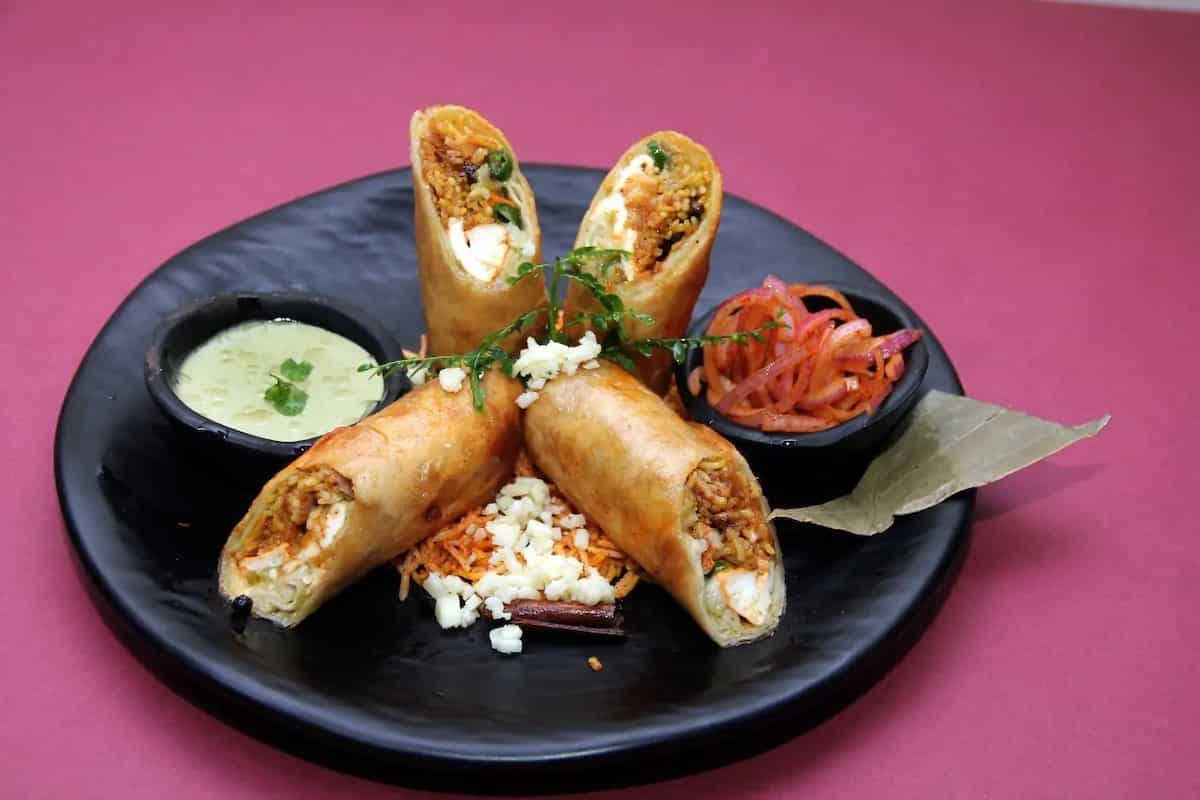  Slurrp Exclusive: The Biryani House Shares Recipe Of Their Latest ‘Biryani Roll’