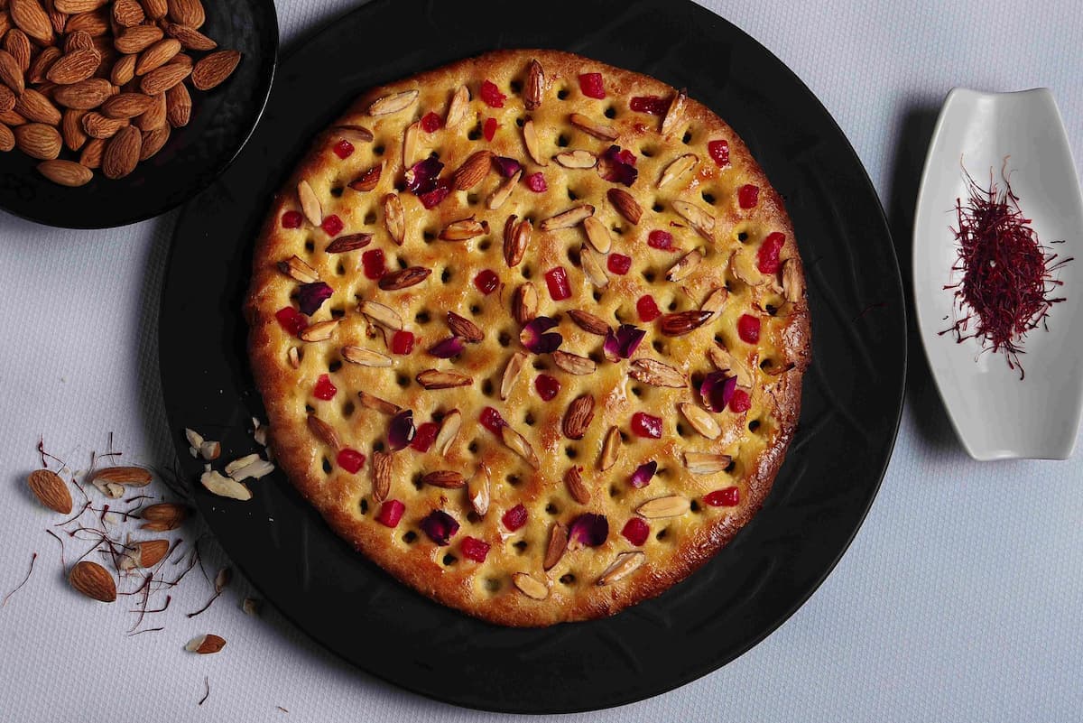 This Kashmiri Naan Comes Loaded With Almonds And Saffron