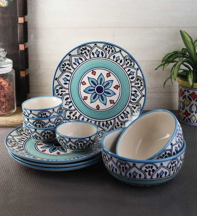 Buy Trendy Ceramic Crockery Sets From These Places In Delhi