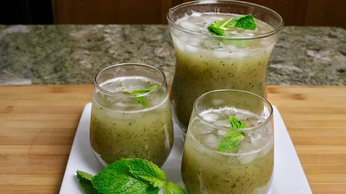 Sweet And Sour Recipes For Preparing Aam Panna At Home