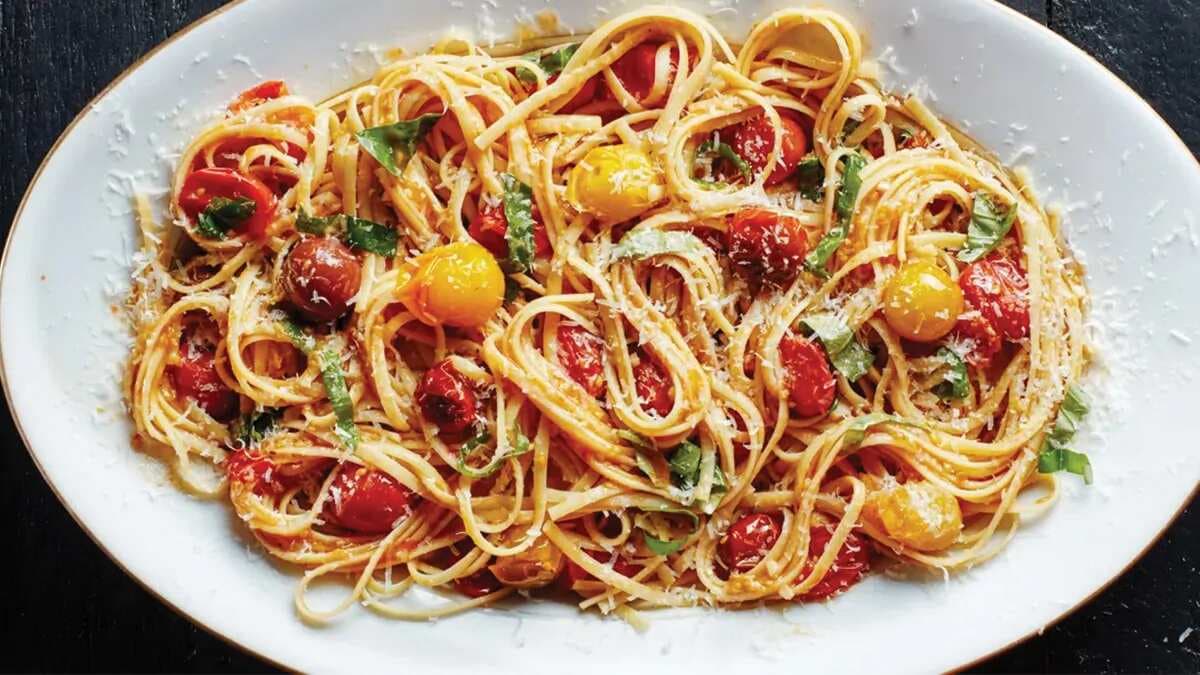 Say Bon Appétit: Try This Pasta With Cherry Tomato