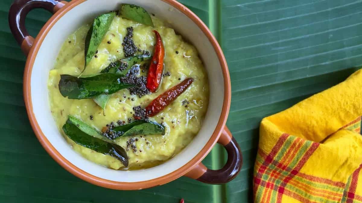 Festive Preparations Can Be Simple, This Parippu Curry Is Proof