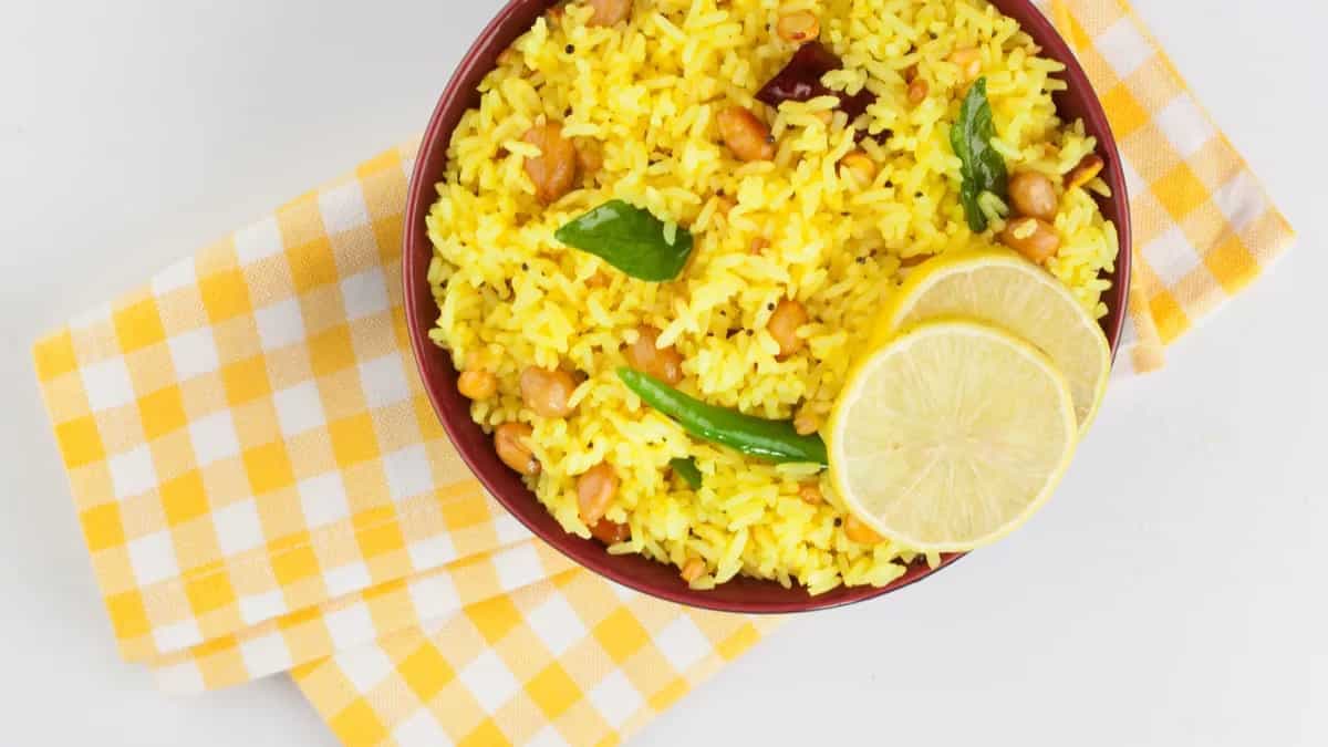 This Lemon Rice Recipe Is A Hassle-Free Delight 