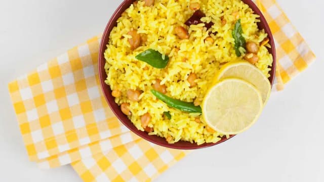 This Lemon Rice Recipe Is A Hassle-Free Delight 