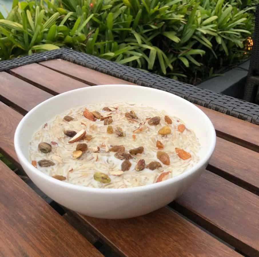 Eid 2022- Relish Some Sheer Khurma This Festive Season By Chef Rohan Malwankar