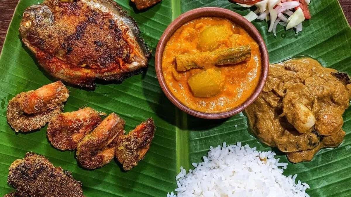 How About A Homemade Goan Thali For Dinner