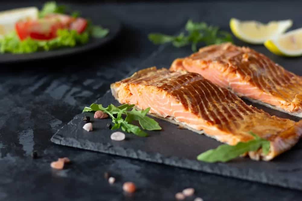 Cold Smoked Salmon: Rich Goodness Of Salmon Over Cream