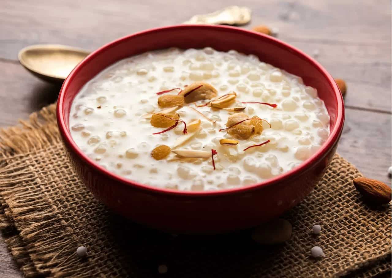 Ugaadi special- Sabudana Kheer by Chef Muthamizhan