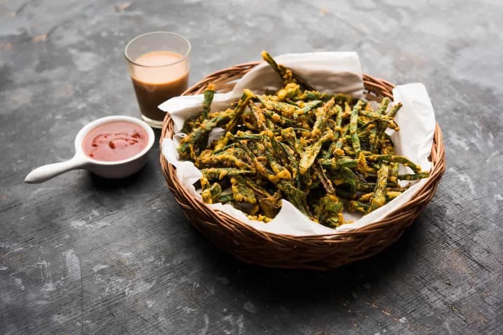 Fried Kurkuri Bhindi: Try These Crispy, Tasty Fries With Tea