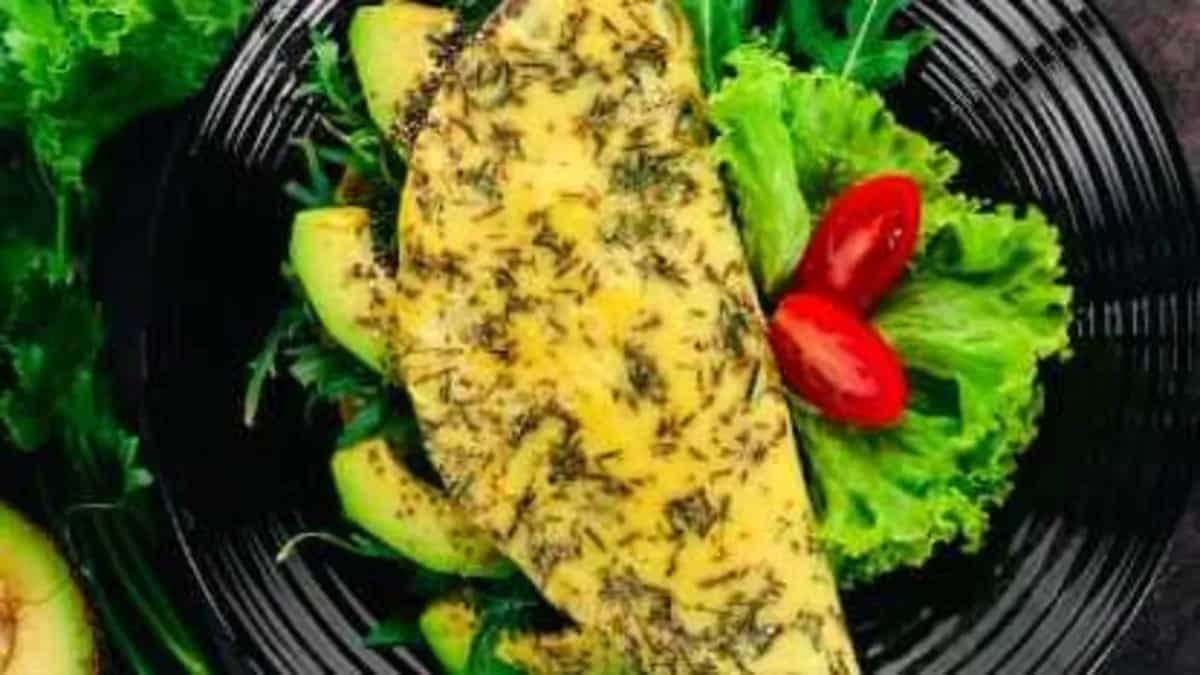 Keto Diet Special, Try Spinach Omelette