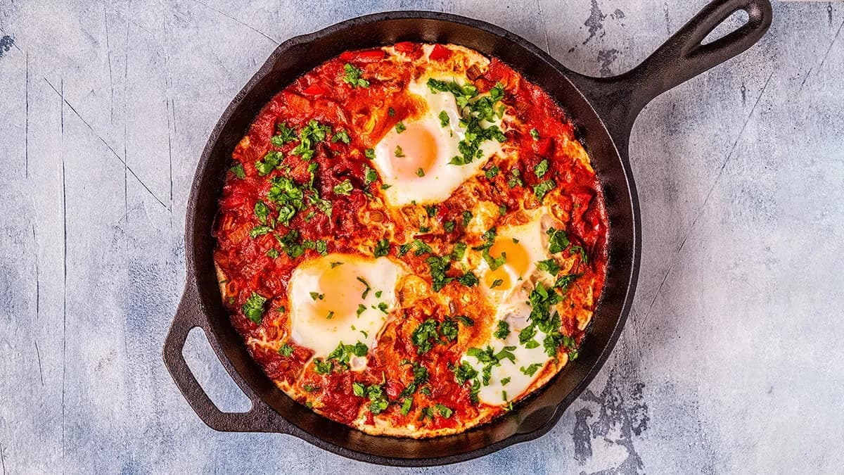 The Origin And Evolution Of Shakshuka, Israel’s Favourite Breakfast