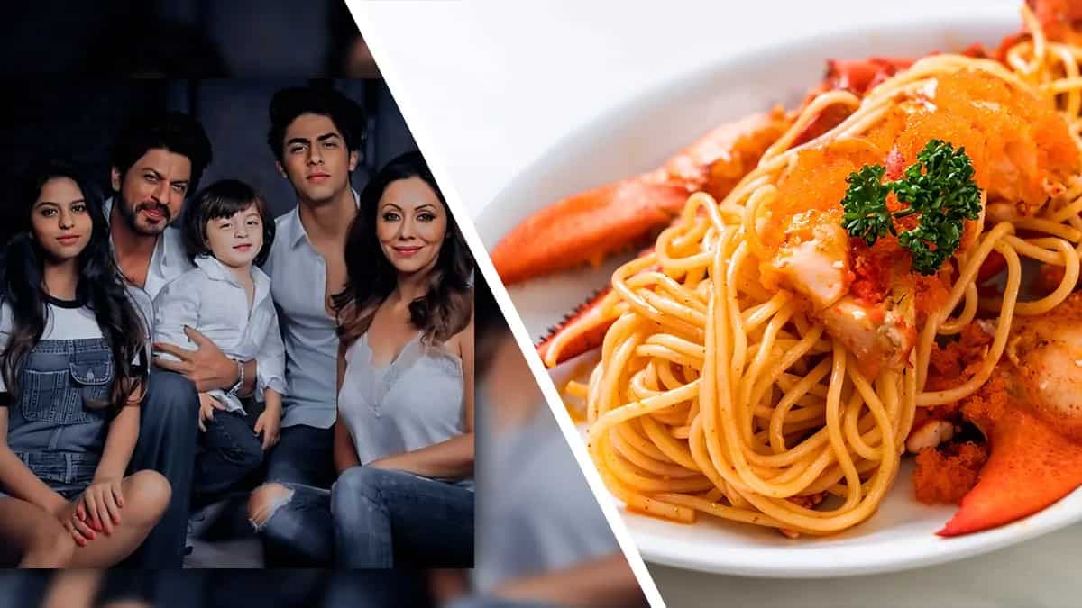 Did You Know Shah Rukh Khan Is A Huge Pasta Fan? Recipe Inside