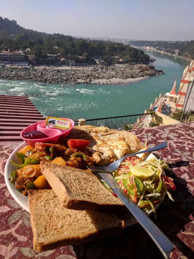 Don’t Miss These Cafes While Visiting Rishikesh