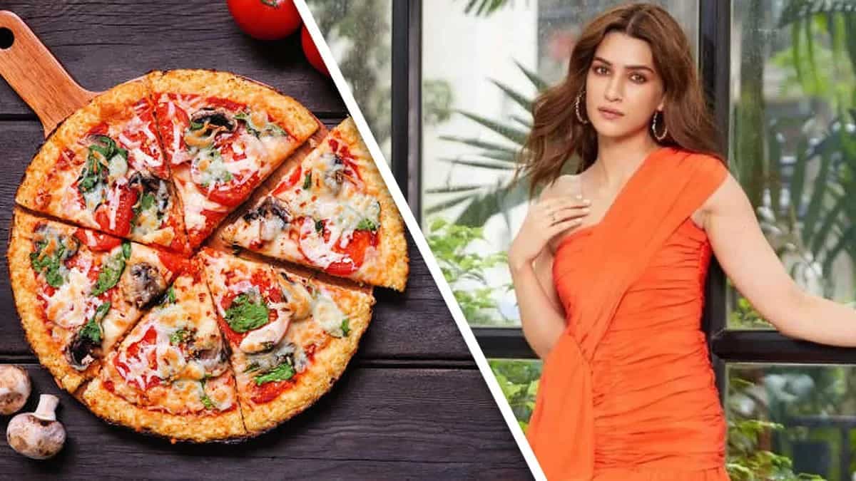 Kriti Sanon’s Weekend Featured A Yummy, Cheesy Treat  