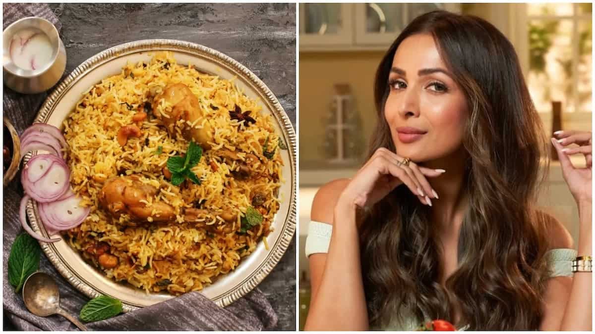 Biryani Is Malaika Arora's First Love