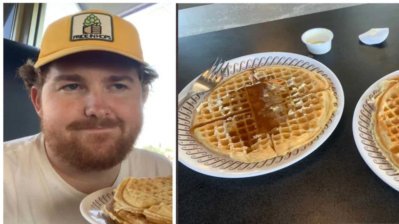 US Man Eats 9 Waffles In 15 Hours To ‘Punish Himself’ After Fantasy Football Team Loses