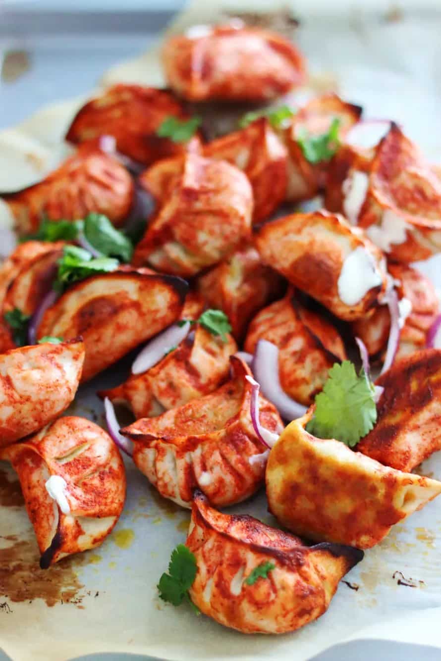 How To Make Tandoori Momos At Home?