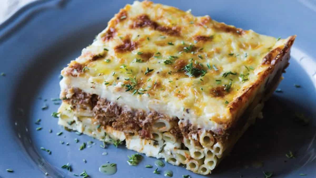 Pastitsio: A Scrumptious Baked Pasta From Greece