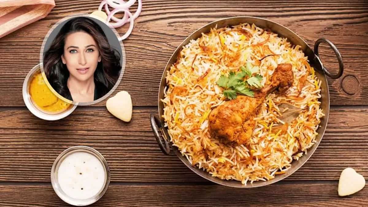 Karisma Kapoor Enjoyed Her Favourite Food During Family Lunch 