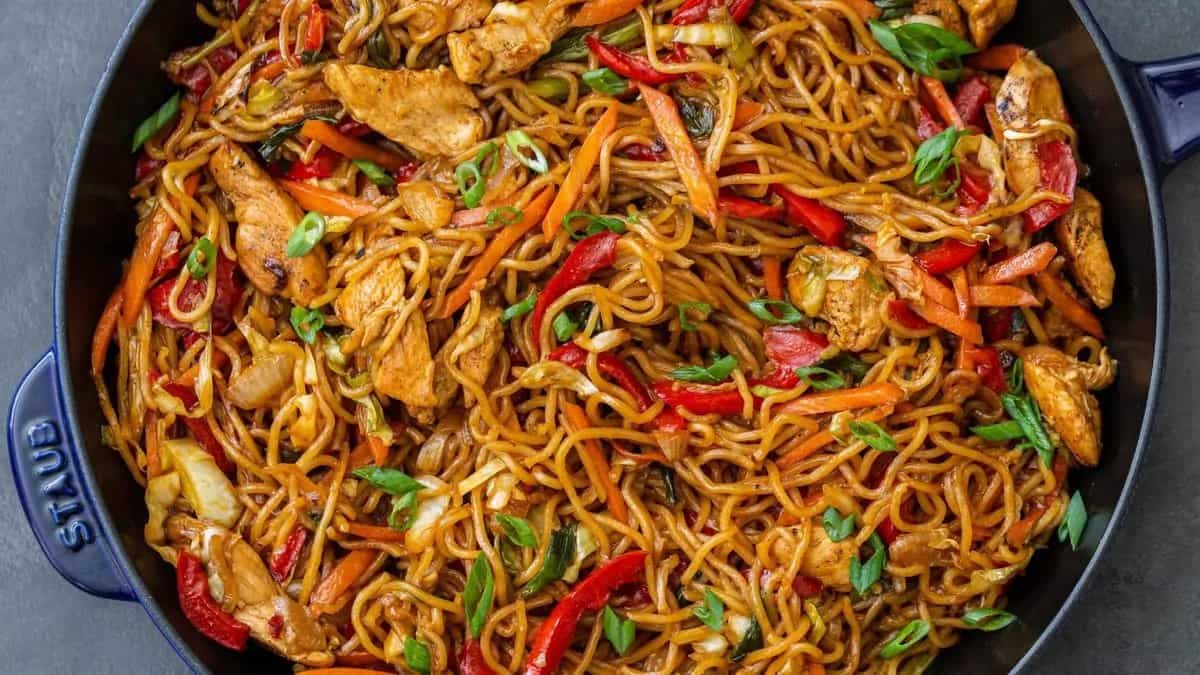 Yakisoba: Try Making This Japanese Stir-Fried Noodle At Home