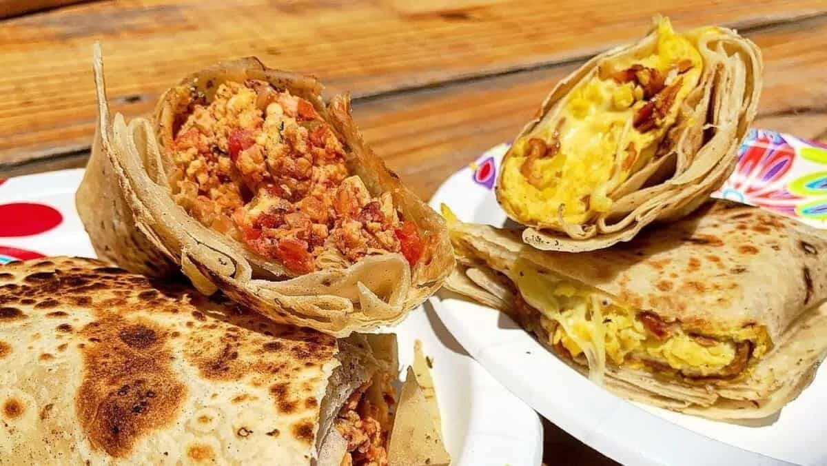 How To Make Egg Burritos For Dinner