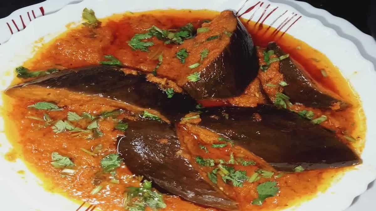 Lunch With Caution: This Kashmiri Chokh Vagun Might Make You Fall In Love With Eggplants 