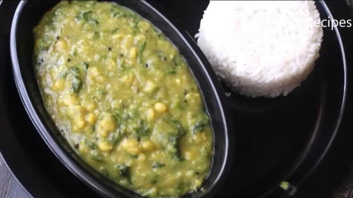 Muddi Palya: A Wholesome Bowl Of Lentils And Greens 