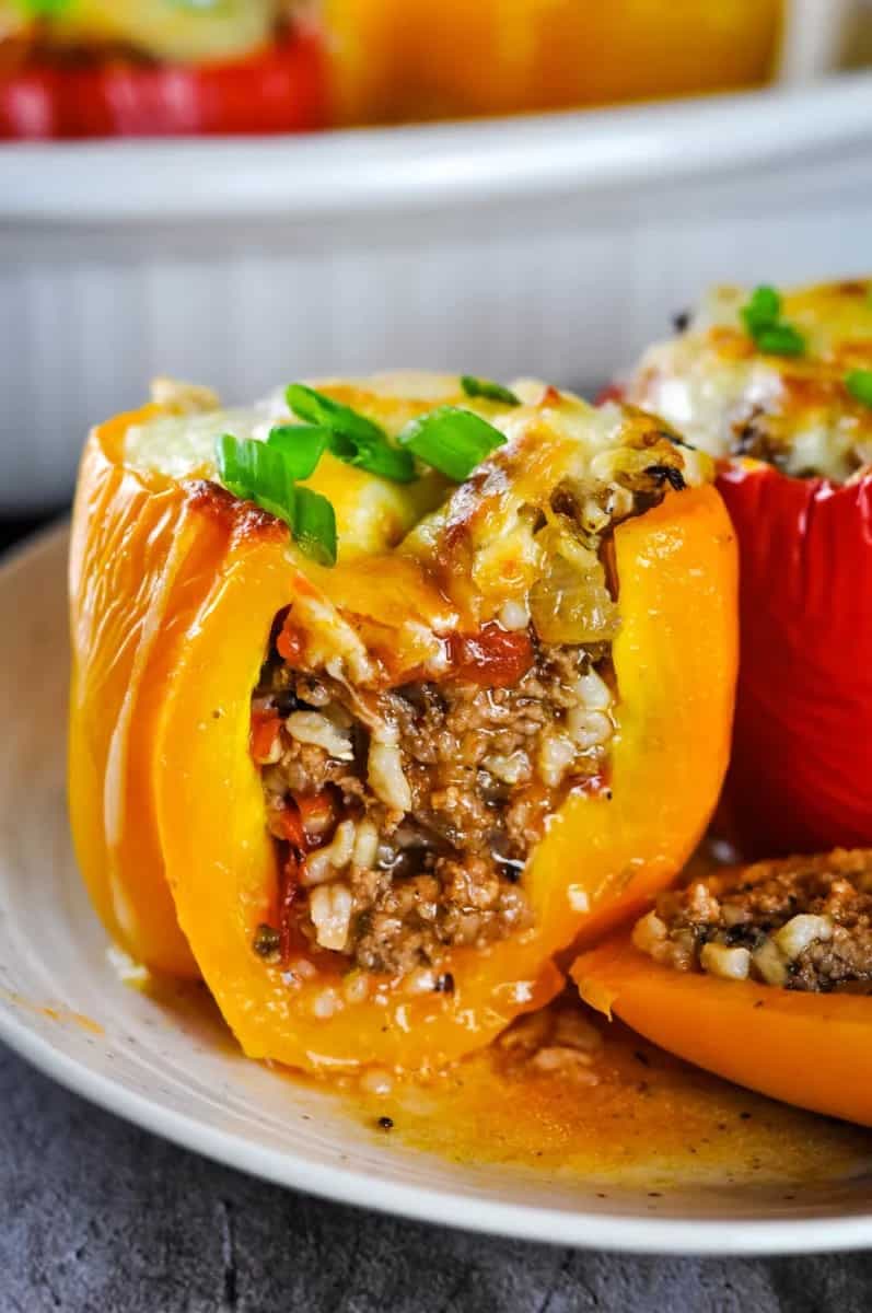 Stuffed Capsicum Recipe For A Classic Summer Platter