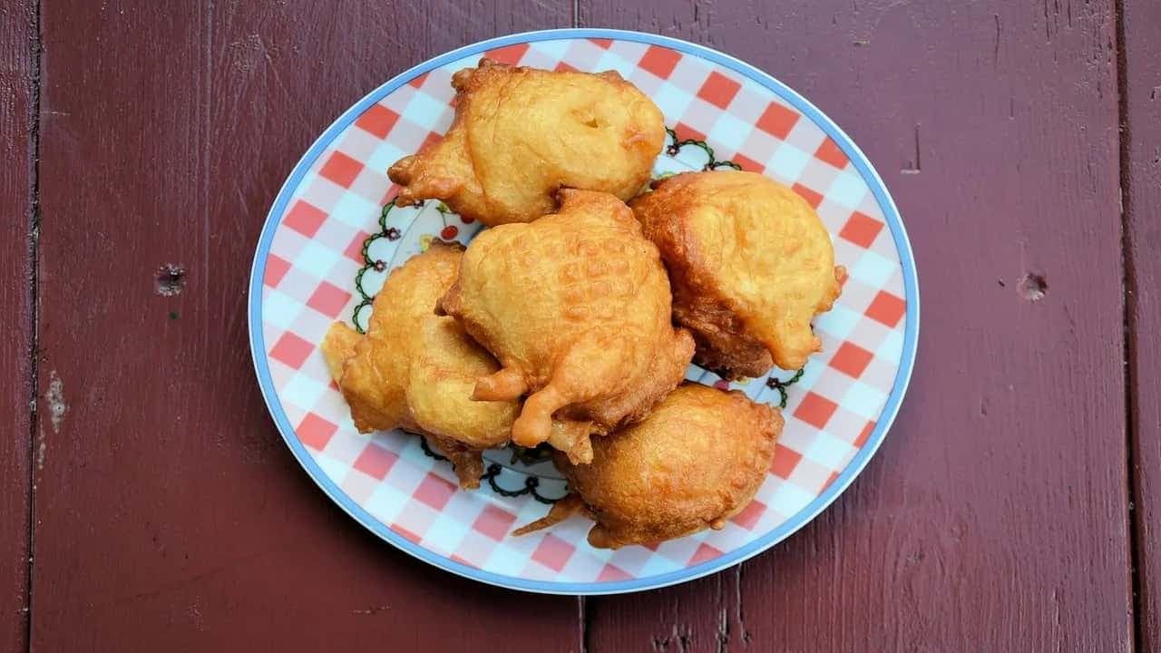 Does Indian Pakora Have a Japanese Connection?