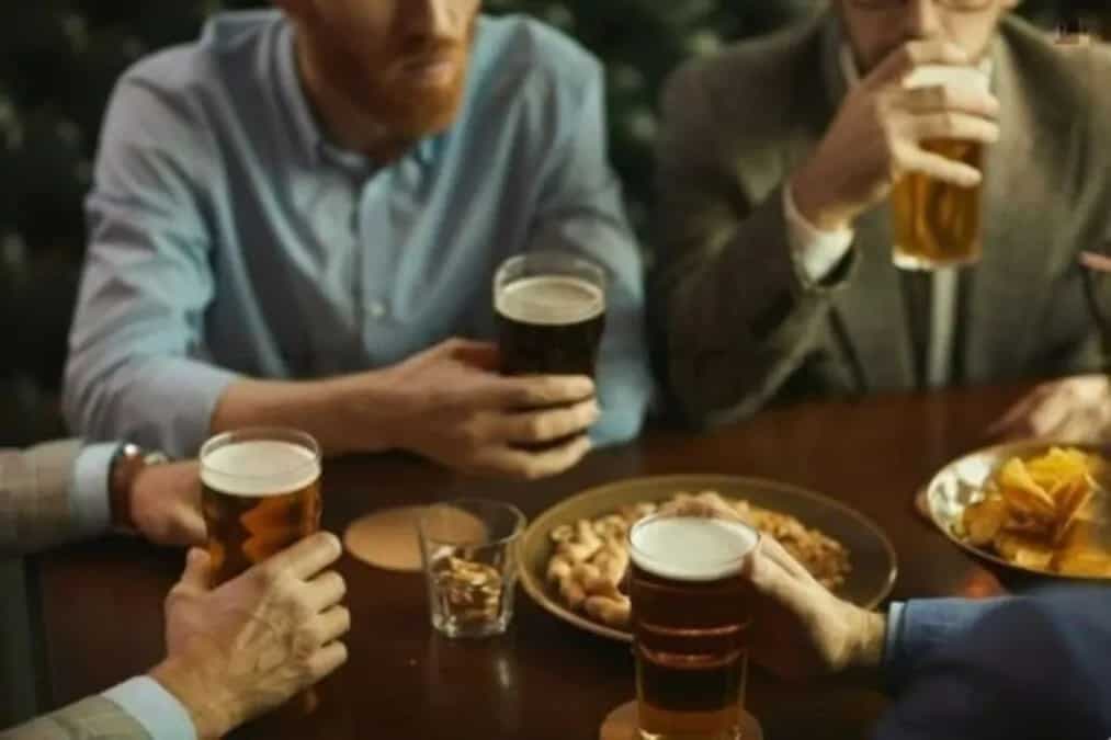 Japan Runs Campaign To Promote Alcohol