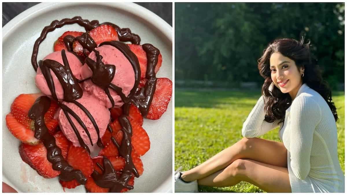 Janhvi Kapoor's Breakfast Of Champions Is A Strawberry Delight