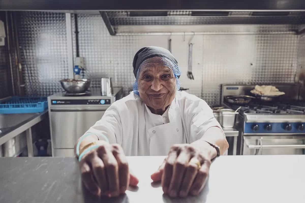 This 85-Year-Old Chef Gives Brighton The Taste Of Gujarati Food