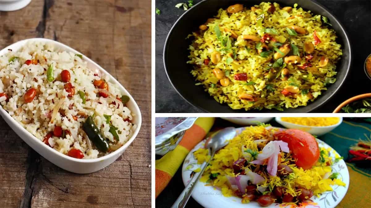 3 Maharashtrian Pohas To Savour The Taste Buds 