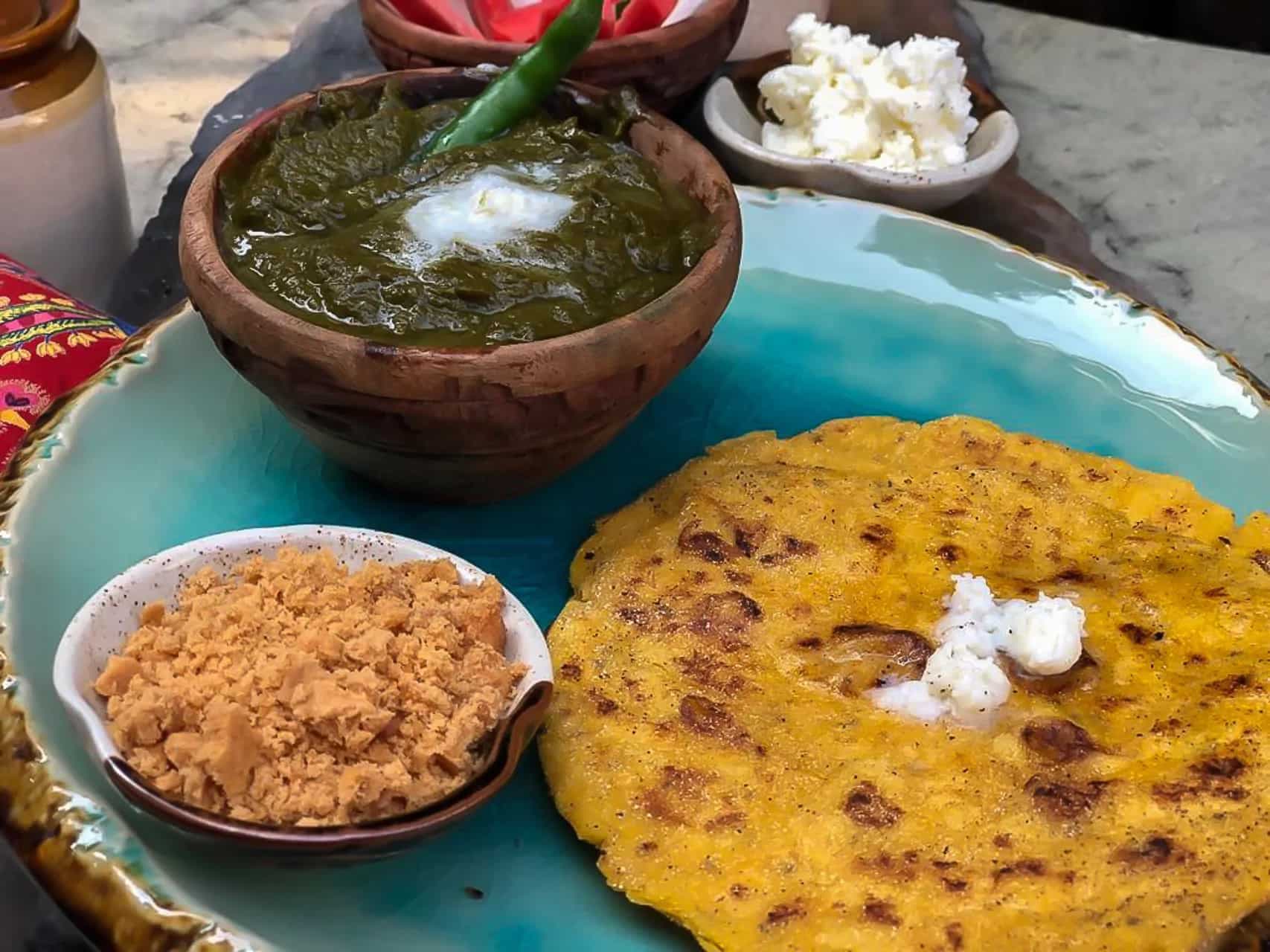 Makki Ki Roti-Sarson Ka Saag: 4 Delhi Places To Enjoy This Winter Delicacy