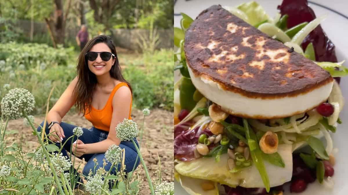 Can You Guess The Cheese In Parineeti Chopra’s Salad?