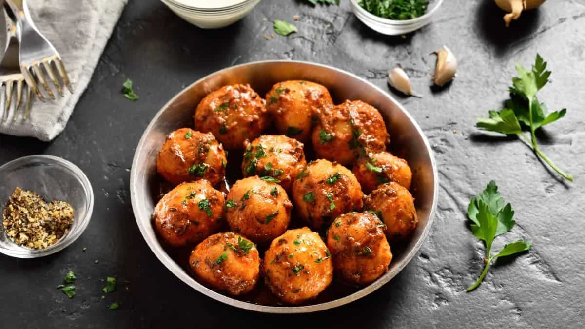 Masala Baby Potatoes: Tried These Tasty Party Starters, Yet?