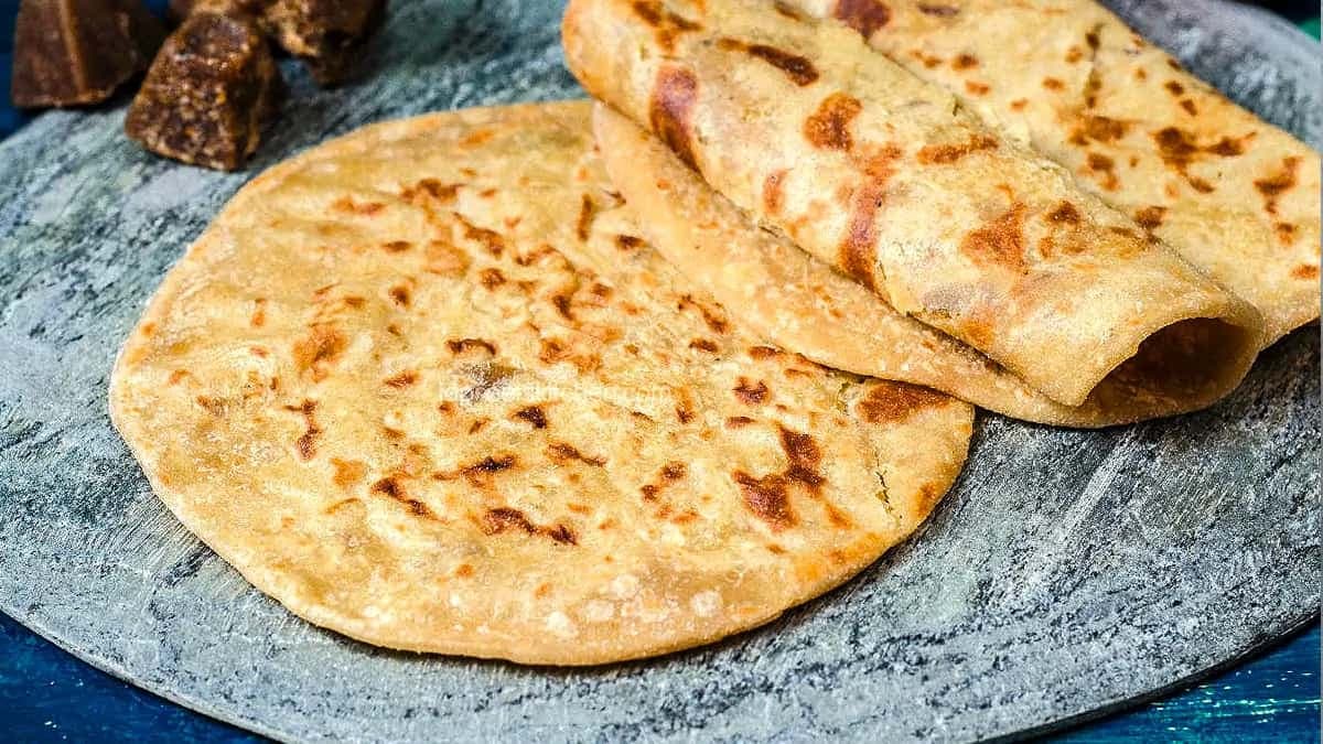 Sweet Potato Puran Poli Recipe By Nidhi Nahata