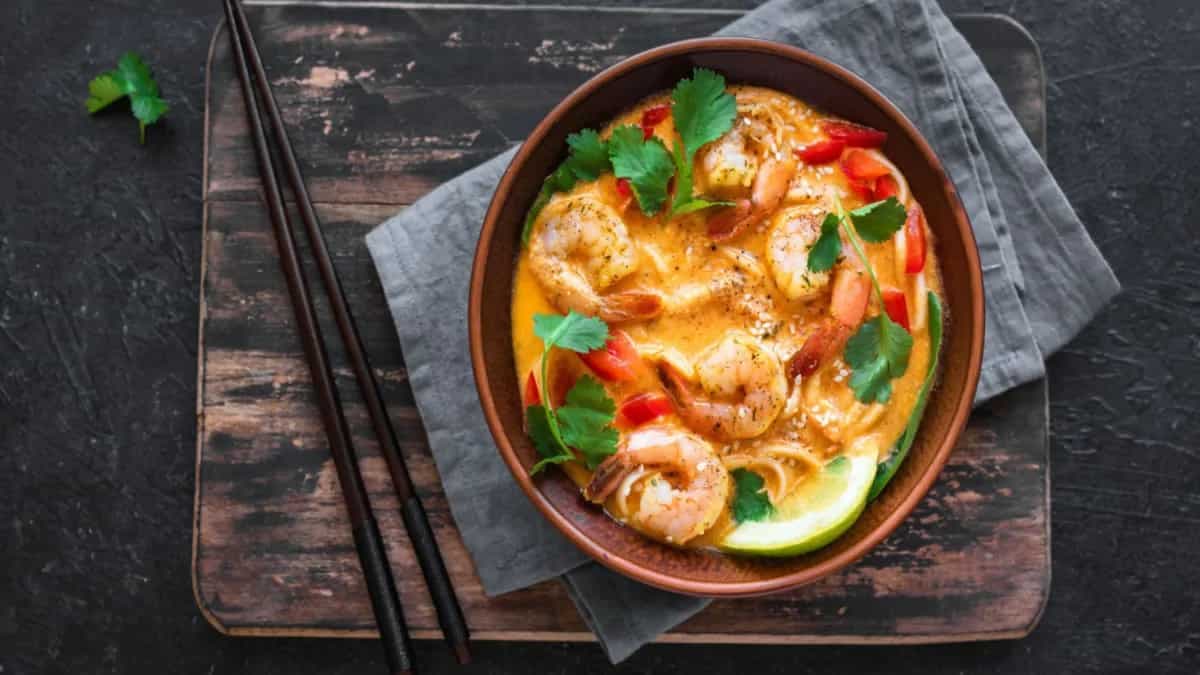 In A Quest To Find The Original Laksa Soup In South East Asia