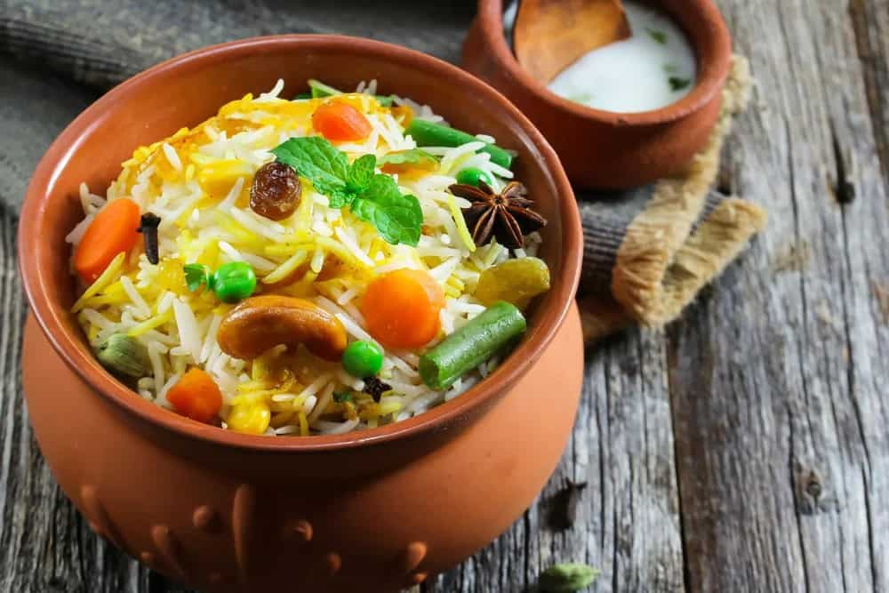 Vegetable Dum Biryani: A Flavoursome Meal You Can’t Miss