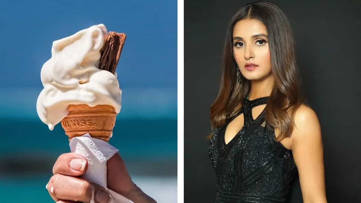 Shakti Mohan ‘Cannes Stop’ Having Ice Cream This Summer