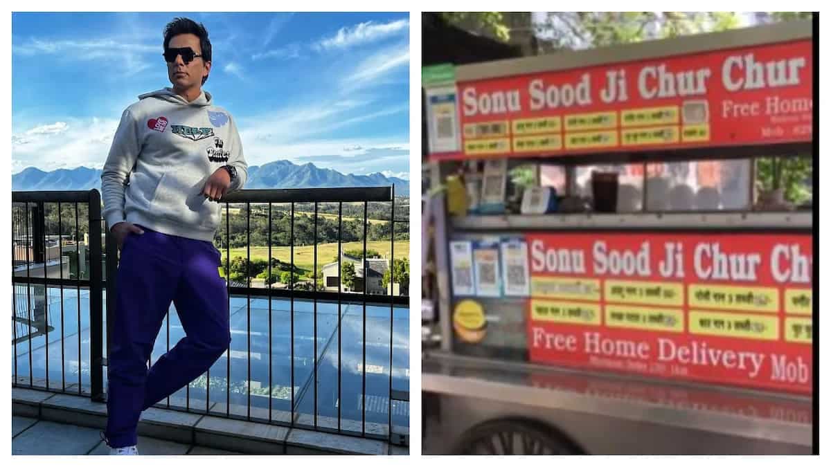 Delhi Vendor Names His Food Stall After Sonu Sood, Actor Reacts