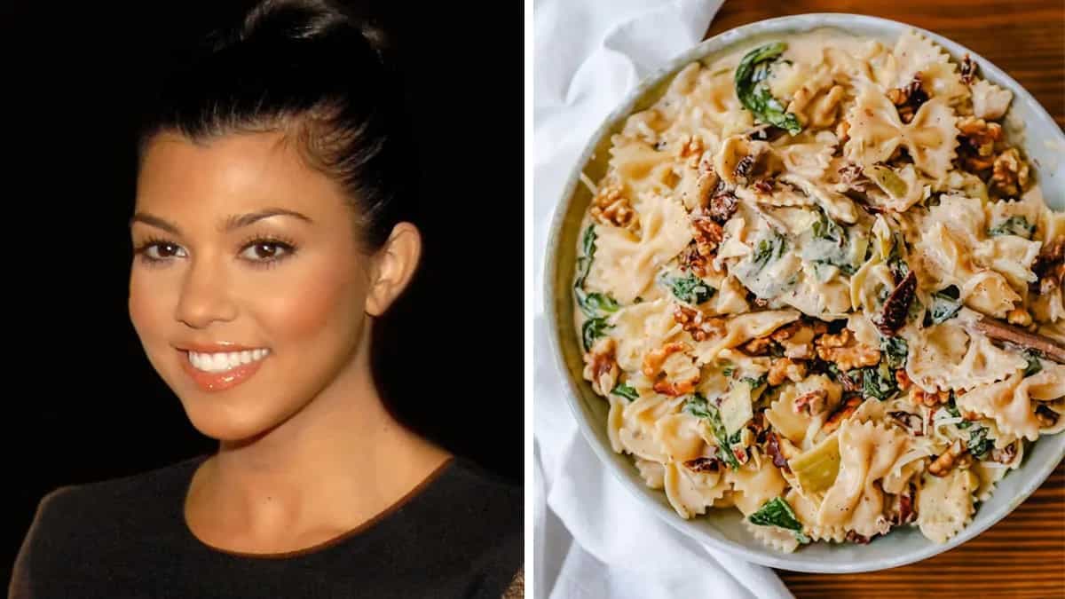 Kourtney Kardashian Welcomes The Weekend With Delish Treats