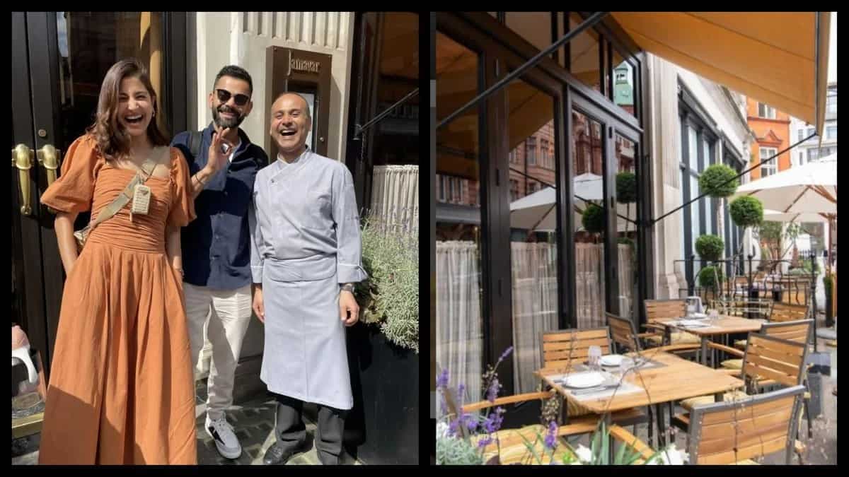 Anushka And Virat Make A Visit To This Restaurant In London  