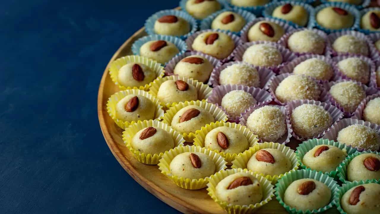 Bright And Fruity: Celebrate Last Leg Of Summer With This Mango Ladoo