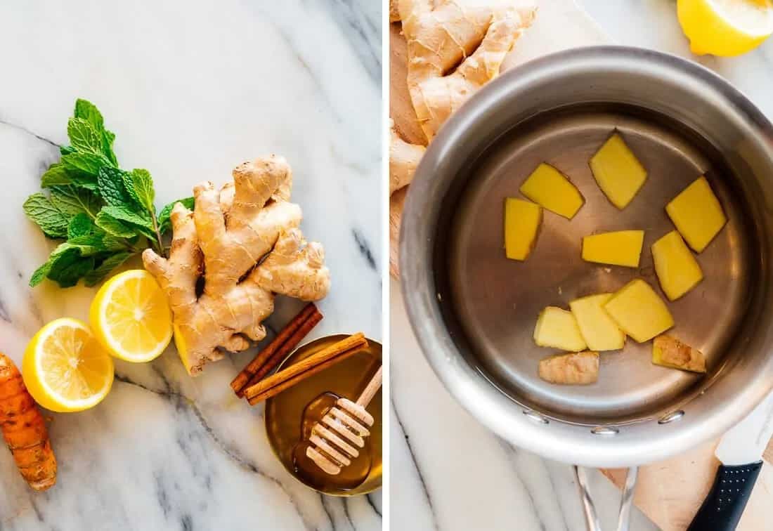 What Is The Best Way To Put Ginger In Tea?