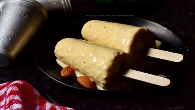 As Summer Is Heating Up, Make Almond Kulfi To Cool Things Up